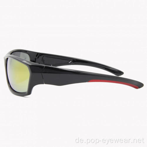 Trendige Sonnenbrille Urbane Sonnenbrille Sonnenbrille aus Kunststoff